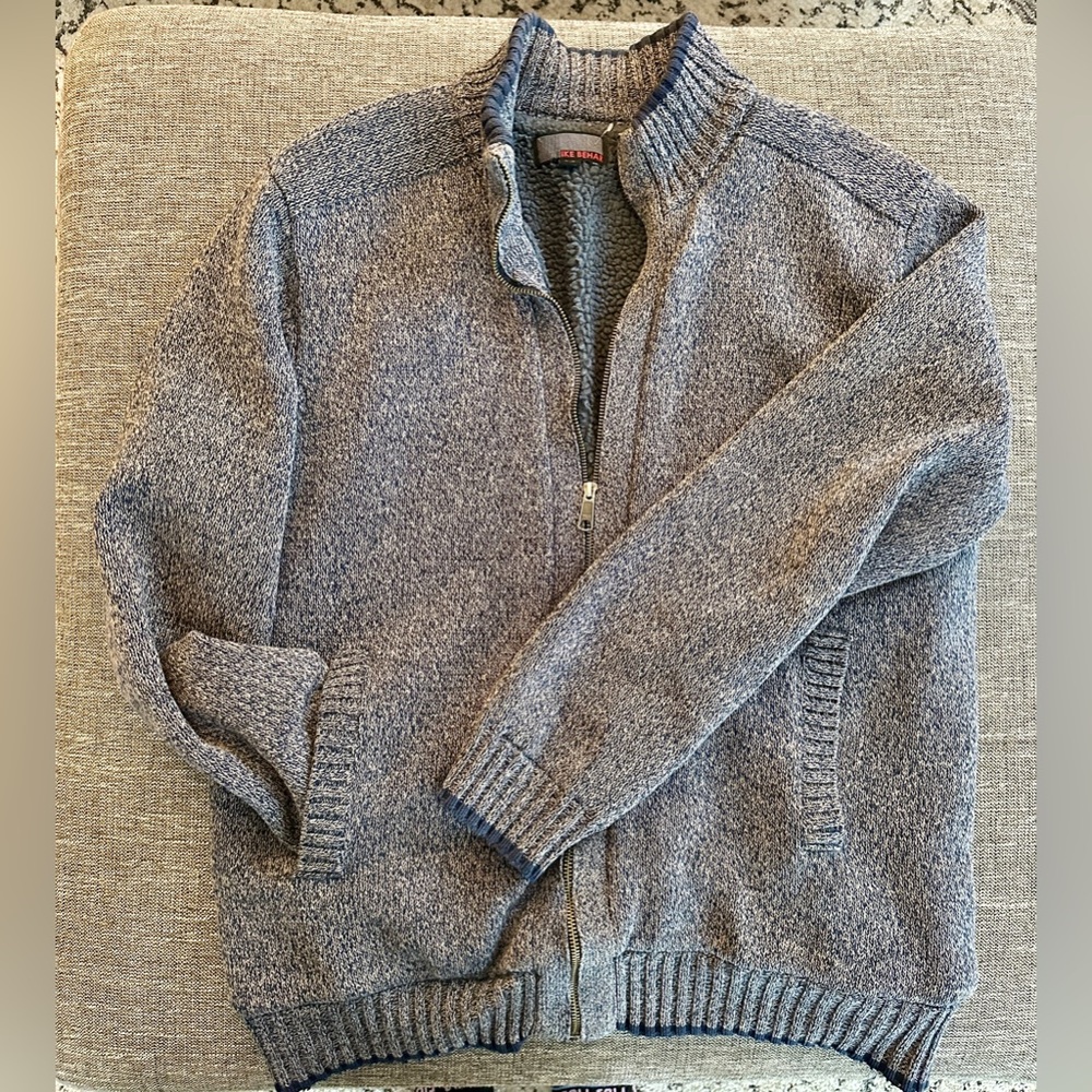 Ike Behar men’s cardigan ** Size L ** 100% cotton